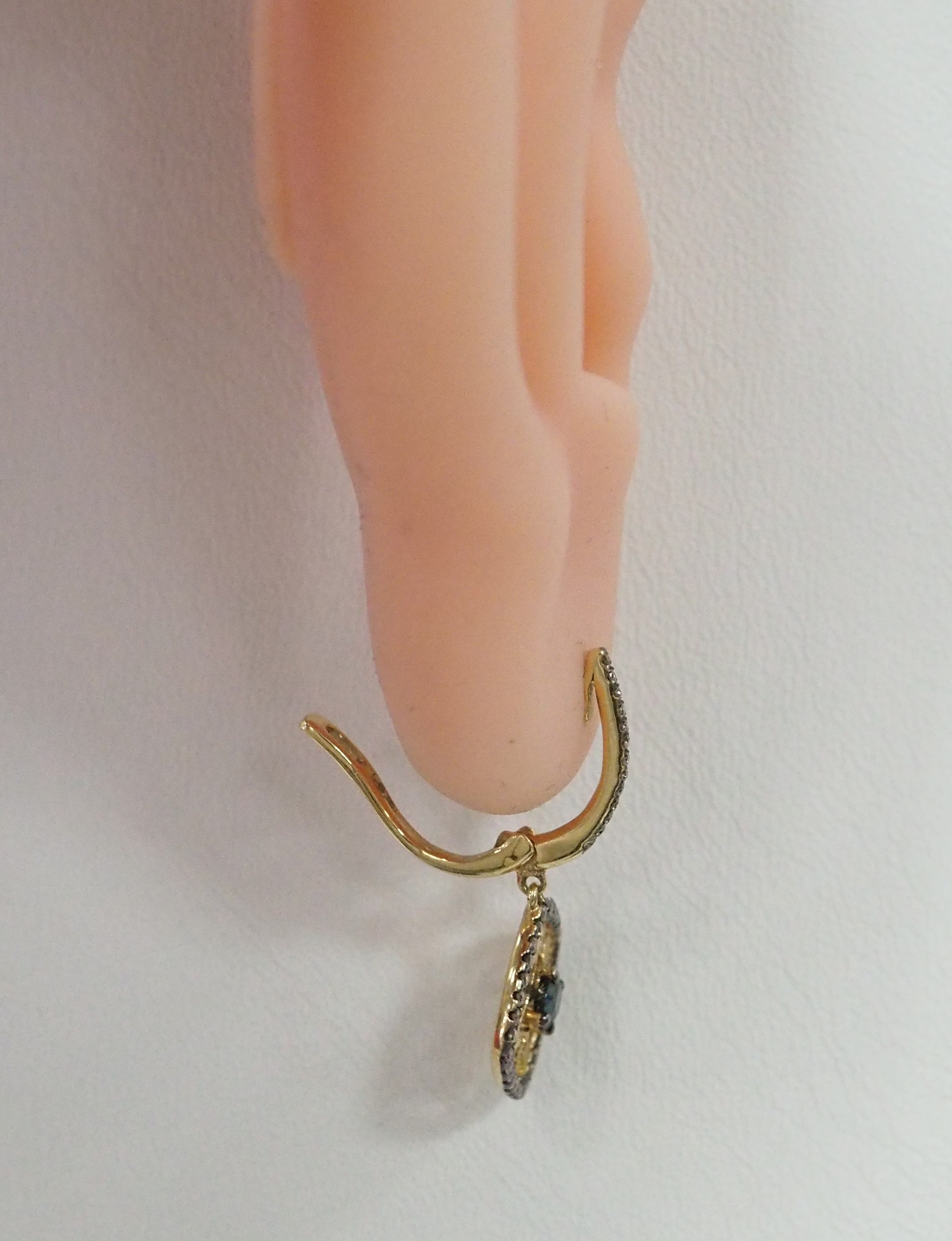 10511-000943 Серьги (Au 585)